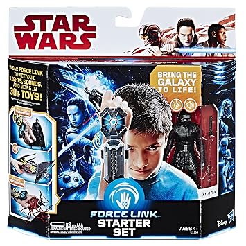 Star Wars E8 Force Link Starter Set