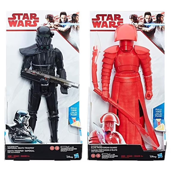 Star Wars E8 Hs Hero Series Electro Figure Assortment