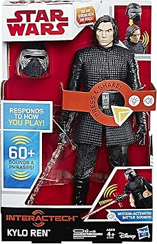 Star Wars E8 Hs Hero Series Interactech