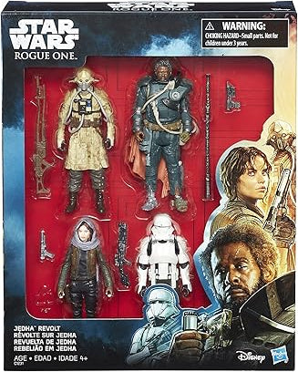 Star Wars Rogue 1 Jedha Revolt