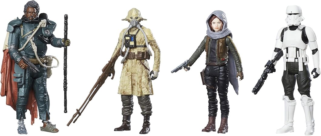 Star Wars Rogue 1 Jedha Revolt