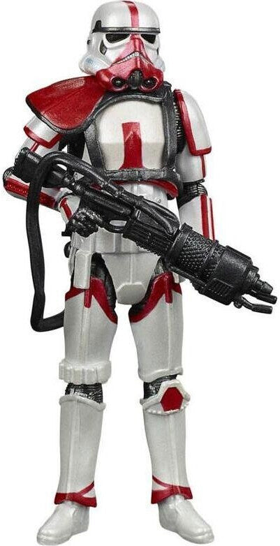 Star Wars Vintage Man Incinerator Trooper Carbonized