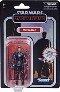 Star Wars Vin Man Moff Gideon Carbonized