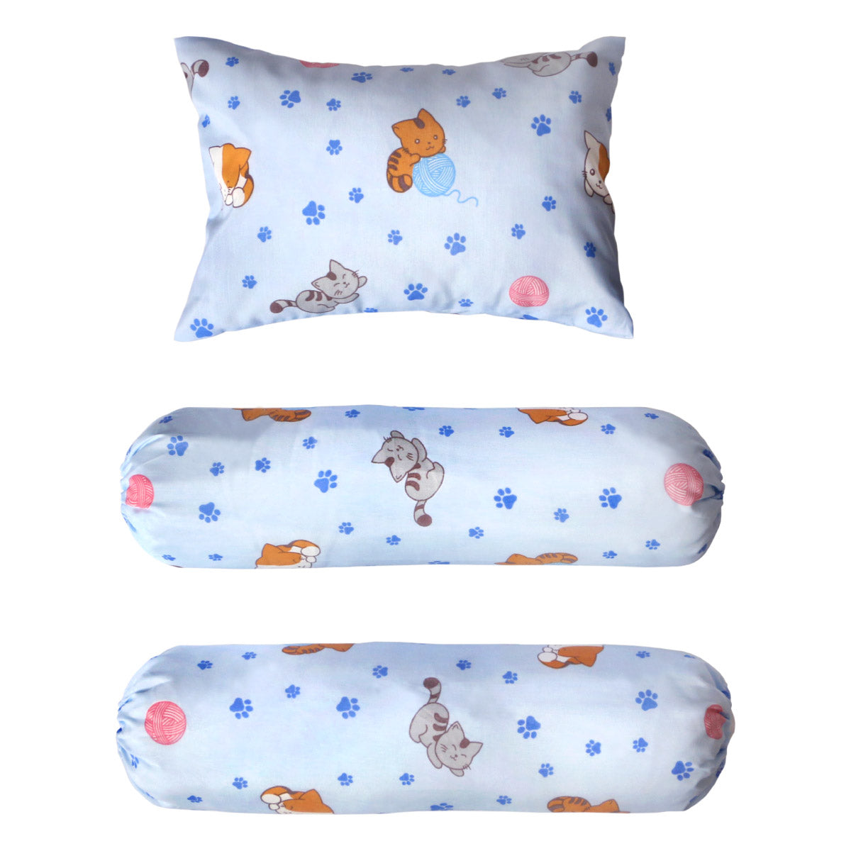 Sweet Cherry Pillow / Bolster Set