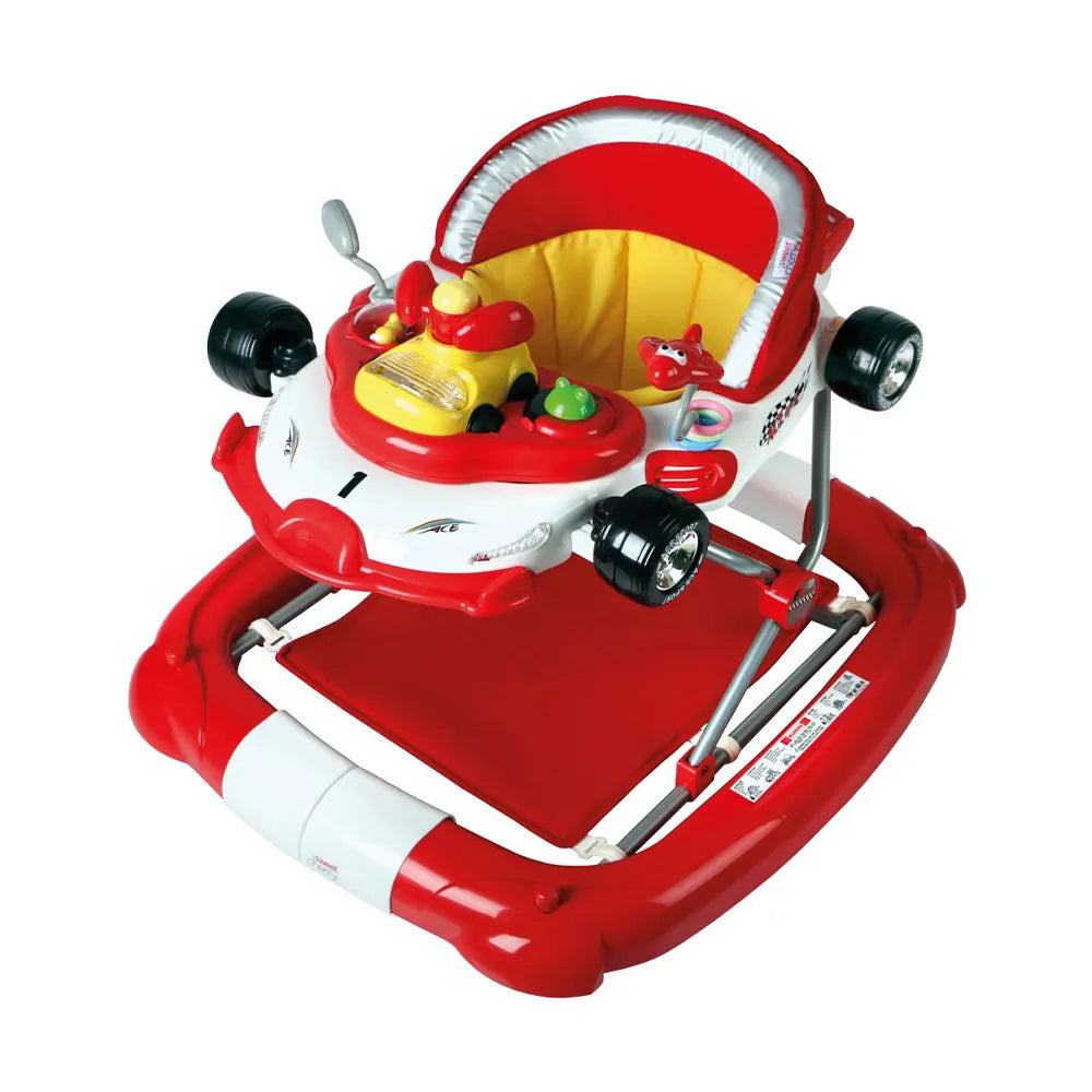 Sweet Cherry/Furn 2 In 1 Gp Walker
