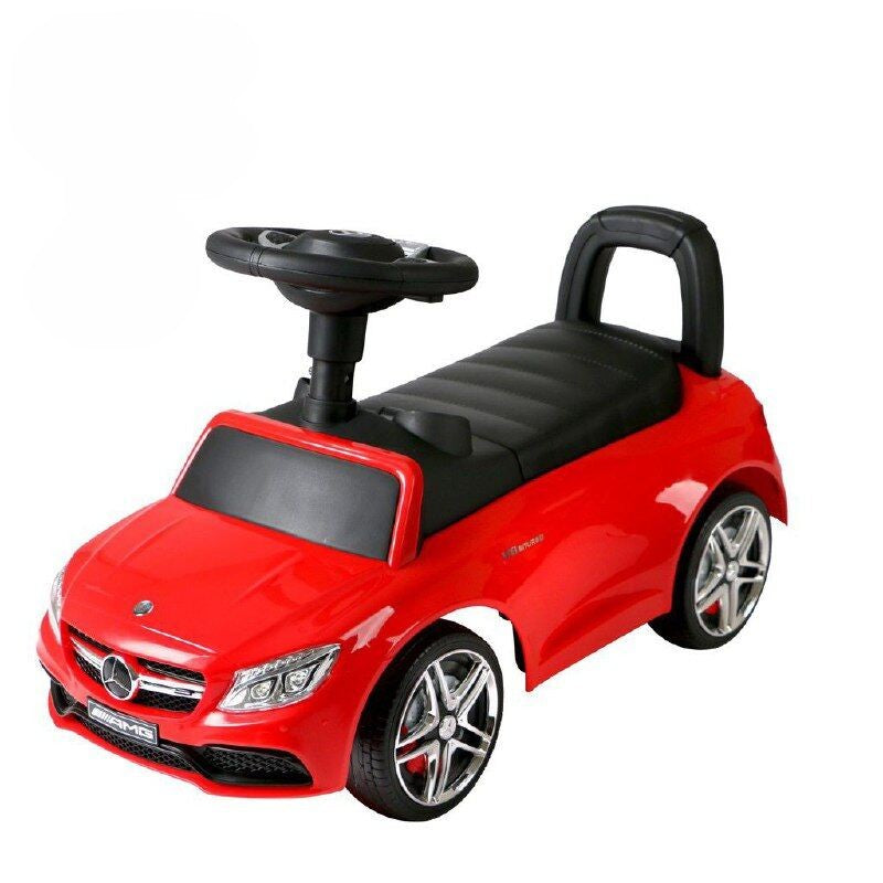 Sweet Cherry Mercedes Benz Ride On Car