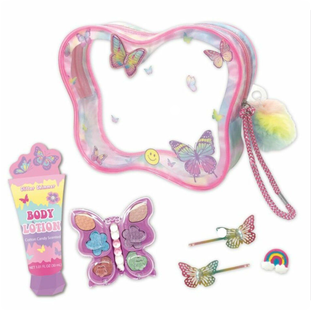Hot Focus Glamour Beauty (Tie Dye Butterfly)