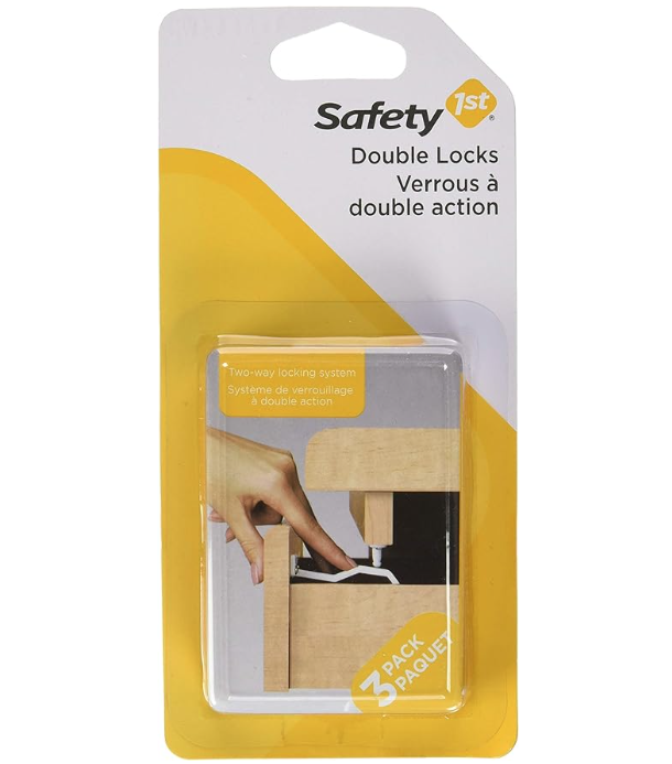 Safety 1St Double Lock