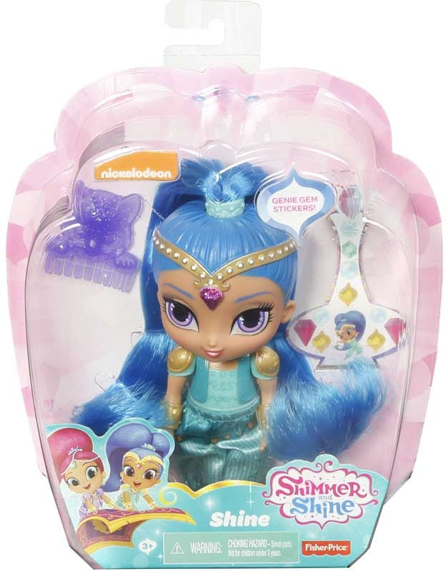 Shimmer And Shine 6-Inch Basic Doll Assortment