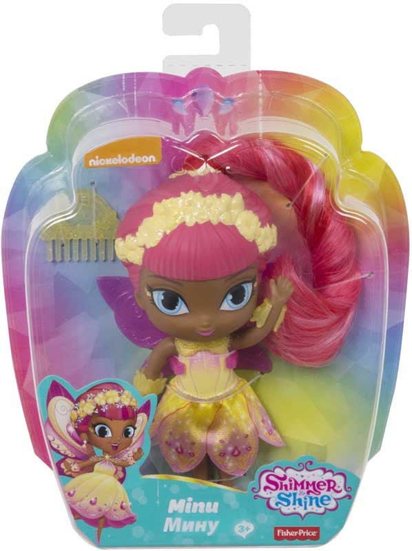 Shimmer And Shine 6-Inch Basic Doll Assortment