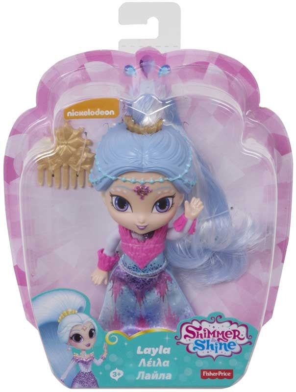 Shimmer And Shine 6-Inch Basic Doll Assortment
