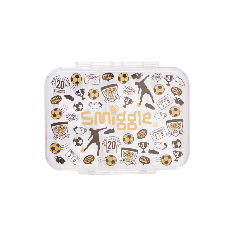 Smiggle 20Th Birthday Lunchbox Bento M See Black