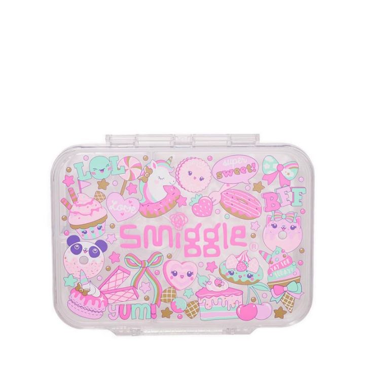 Smiggle 20Th Birthday Lunchbox Bento M See Gold