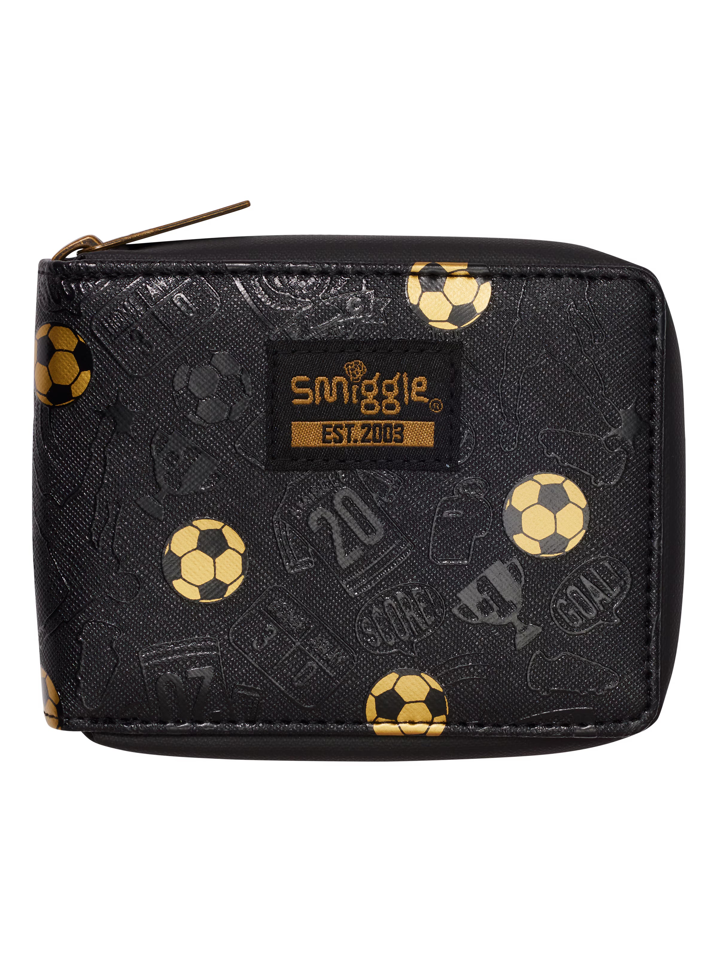 Smiggle 20Th Birthday Wallet Luxe Black