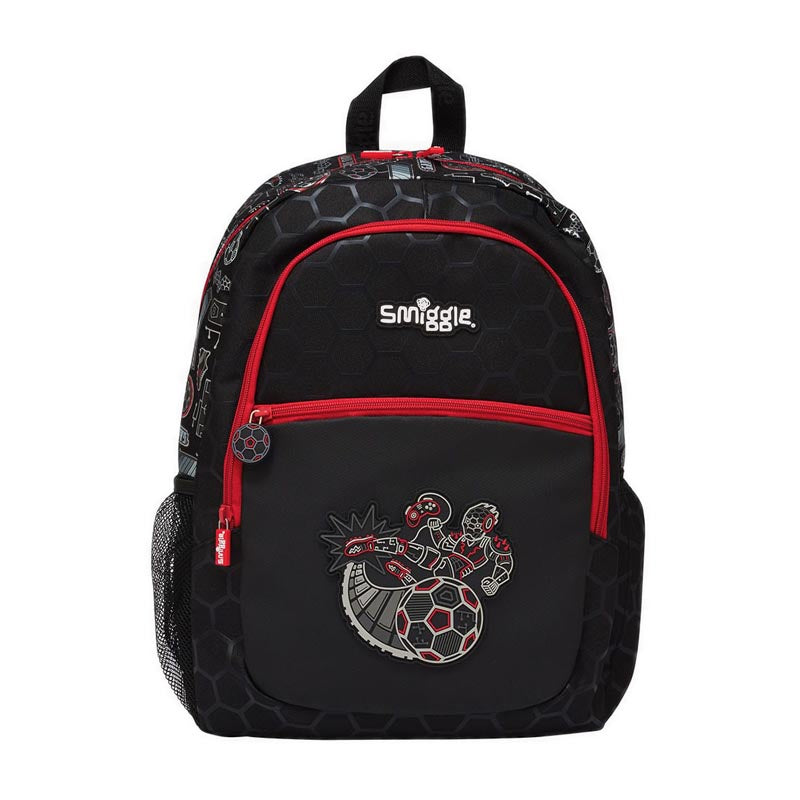 Smiggle Away Bag Backpack Black