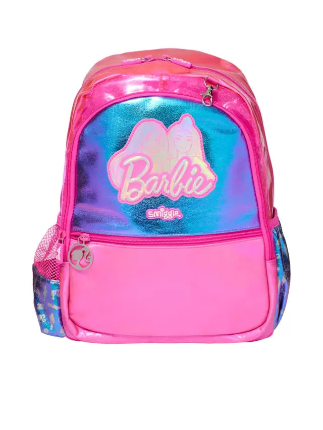Smiggle Barbie Bag Backpack Junior Character Hoodie