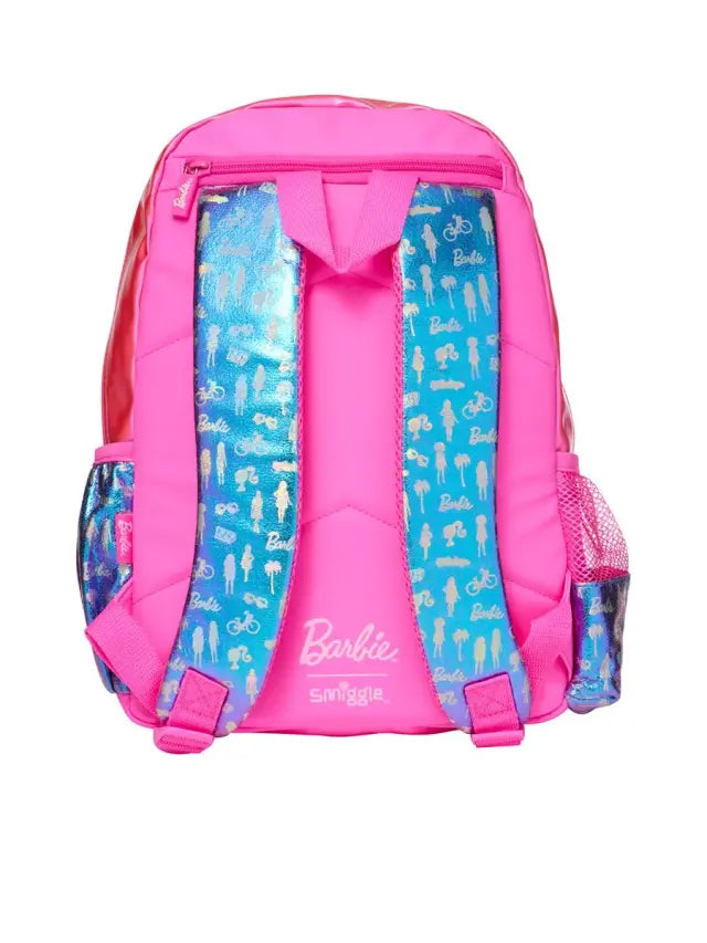 Smiggle Barbie Bag Backpack Junior Character Hoodie