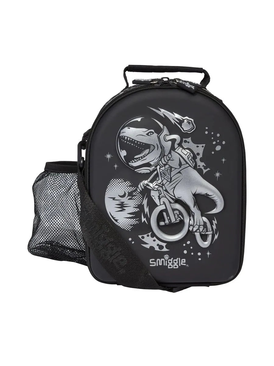 Smiggle Better Together Lunchbox Hightop Curve Black