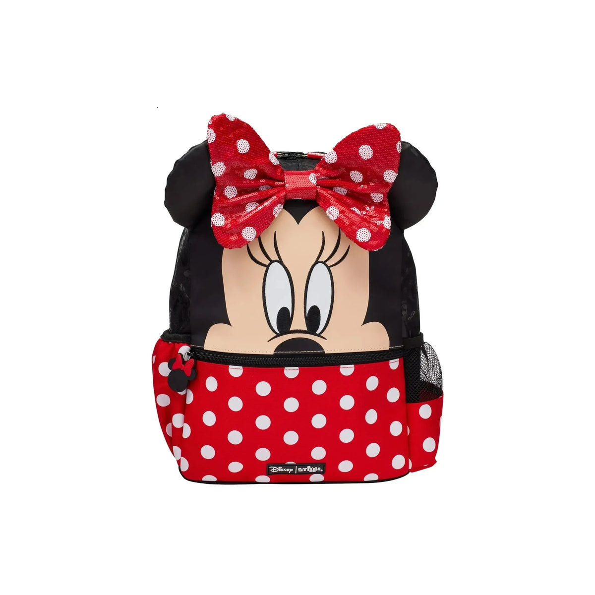 Smiggle Minnie Spots Bag Backpack Junior Character Hoodie