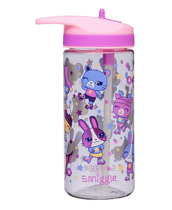 Smiggle Movin Bottle Junior Pc Pink