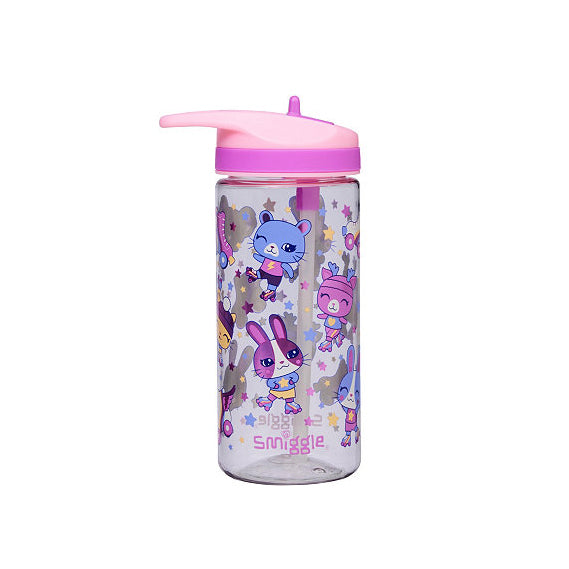 Smiggle Movin Bottle Junior Pc Pink