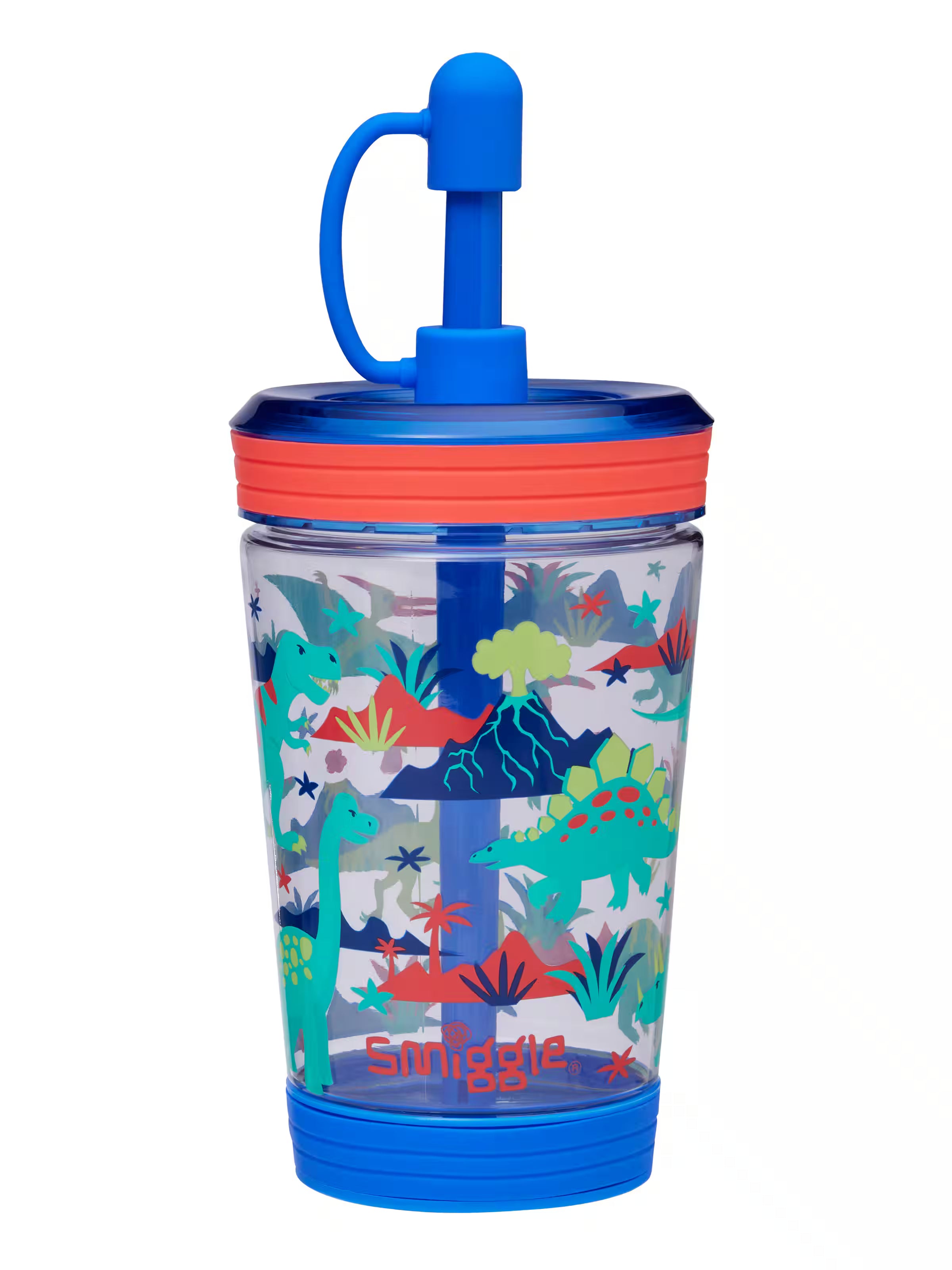 Smiggle Movin Cup No Spill Blue