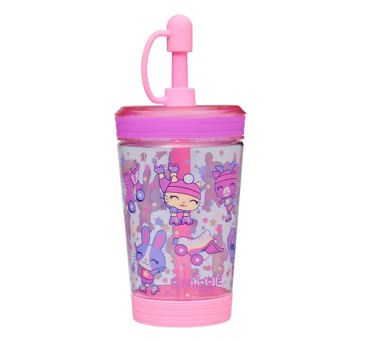 Smiggle Movin Cup No Spill Pink