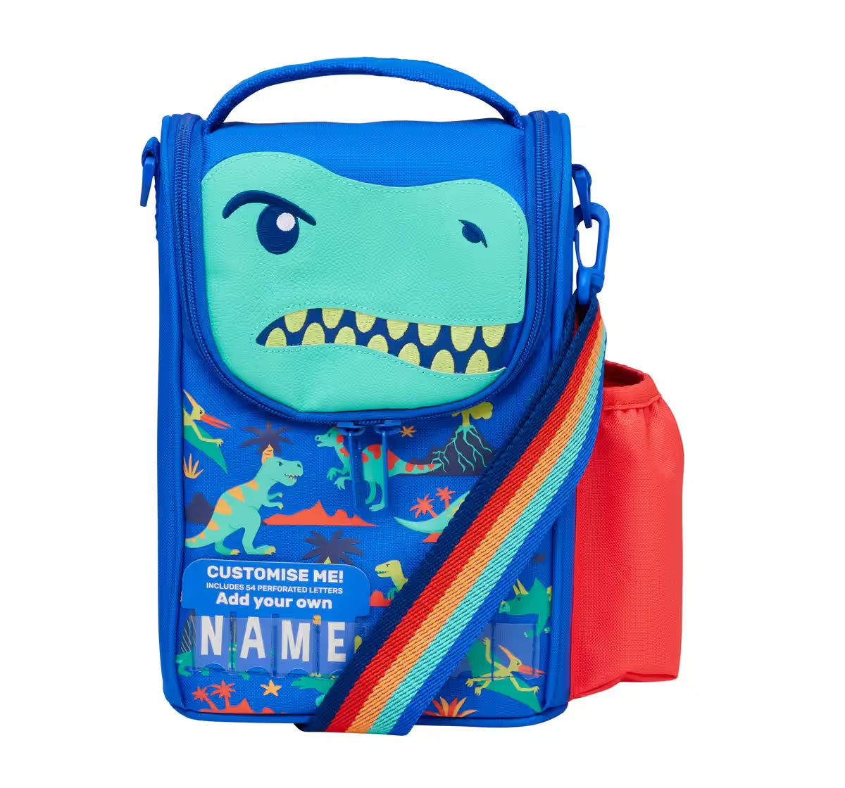 Smiggle Movin Lunchbox Strap Junior Id Blue