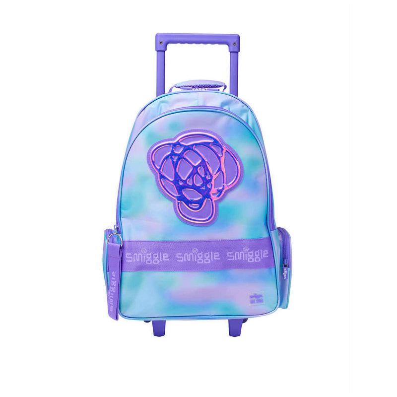 Smiggle Smiggle 3 Bag Backpack Trolley With Light Up Wheels