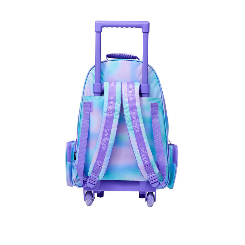 Smiggle Smiggle 3 Bag Backpack Trolley With Light Up Wheels