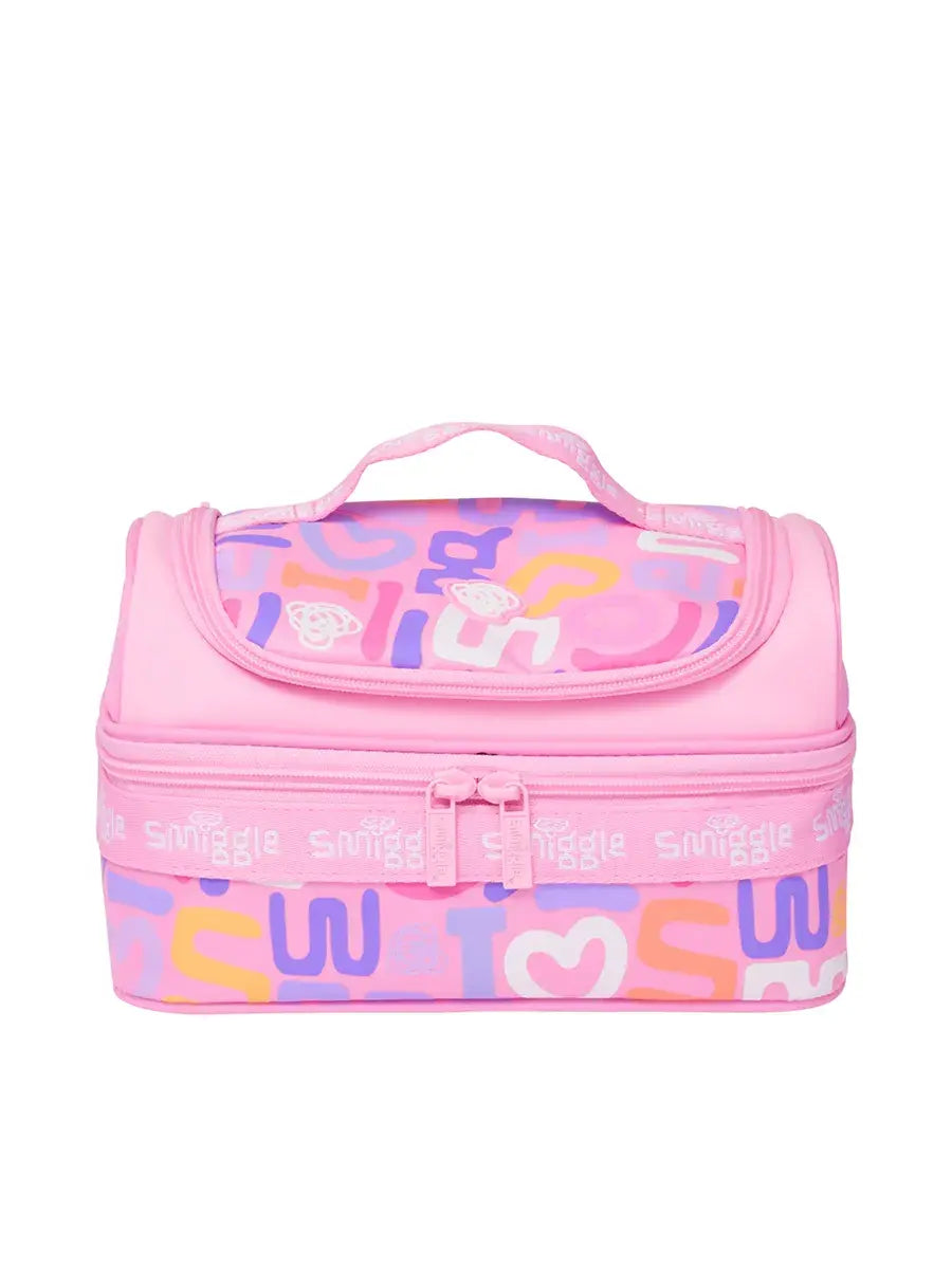 Smiggle Smiggle 3 Lunchbox Double Decker