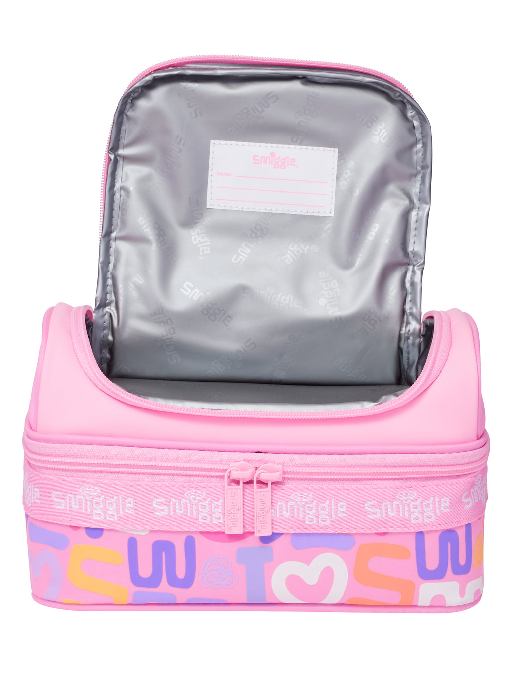 Smiggle Smiggle 3 Lunchbox Double Decker