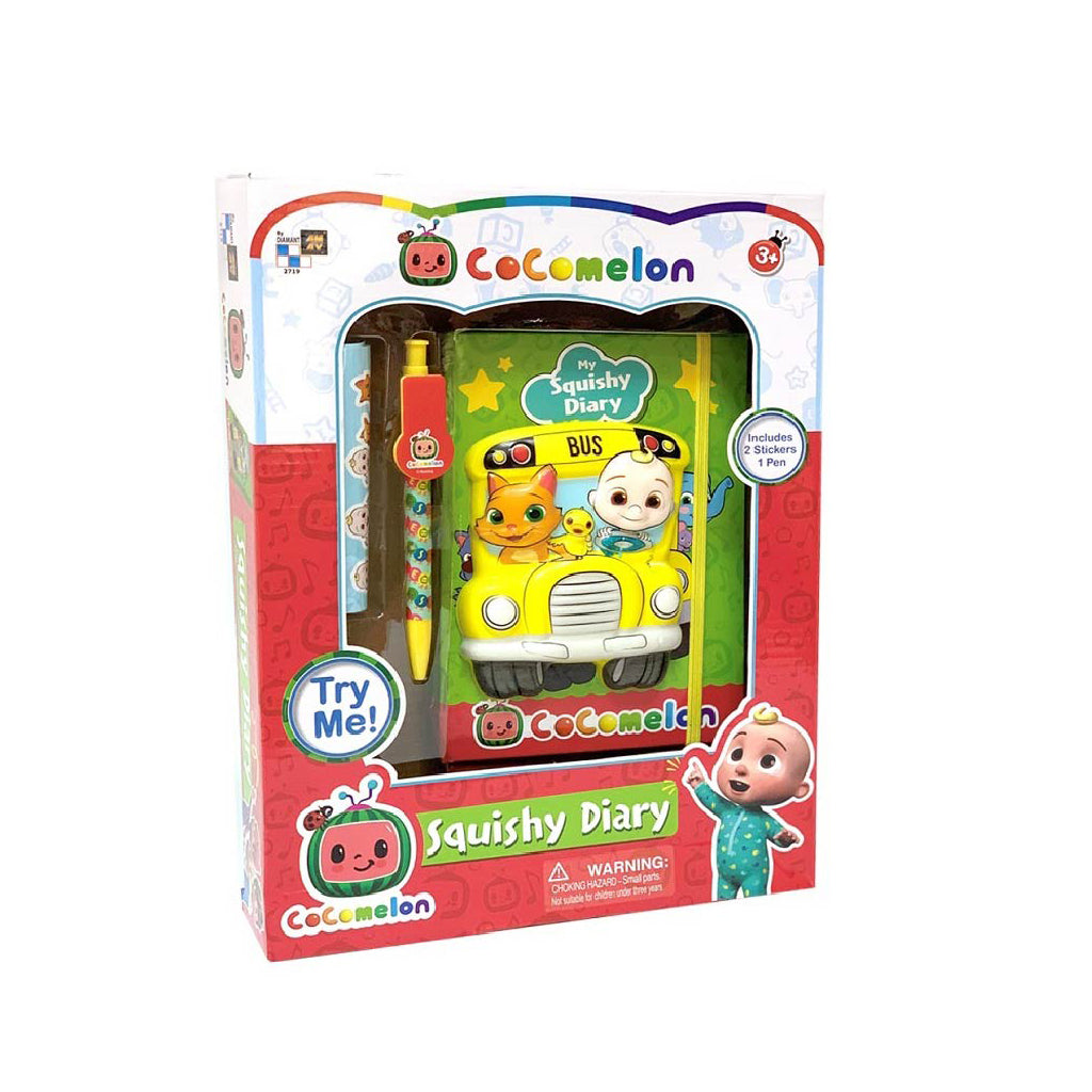 Cocomelon My Squishy Diary