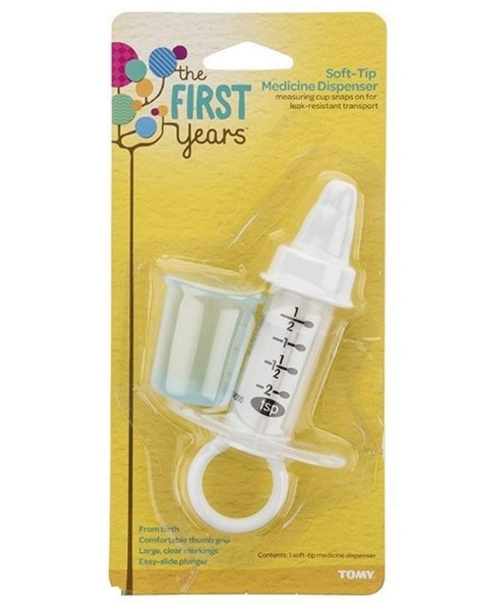 The First Years Soft Tip Medicine Dispenser