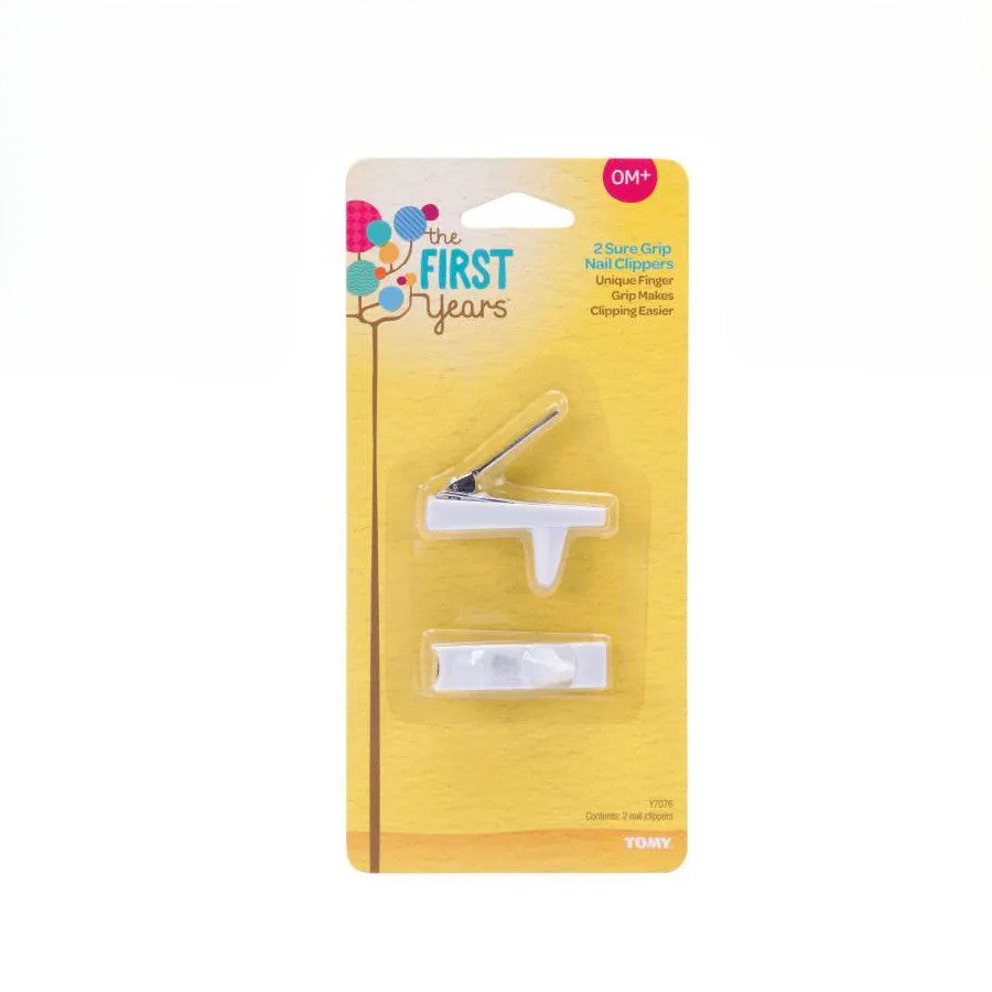 The First Years Sure Grip Nail Clipper 2 Pack