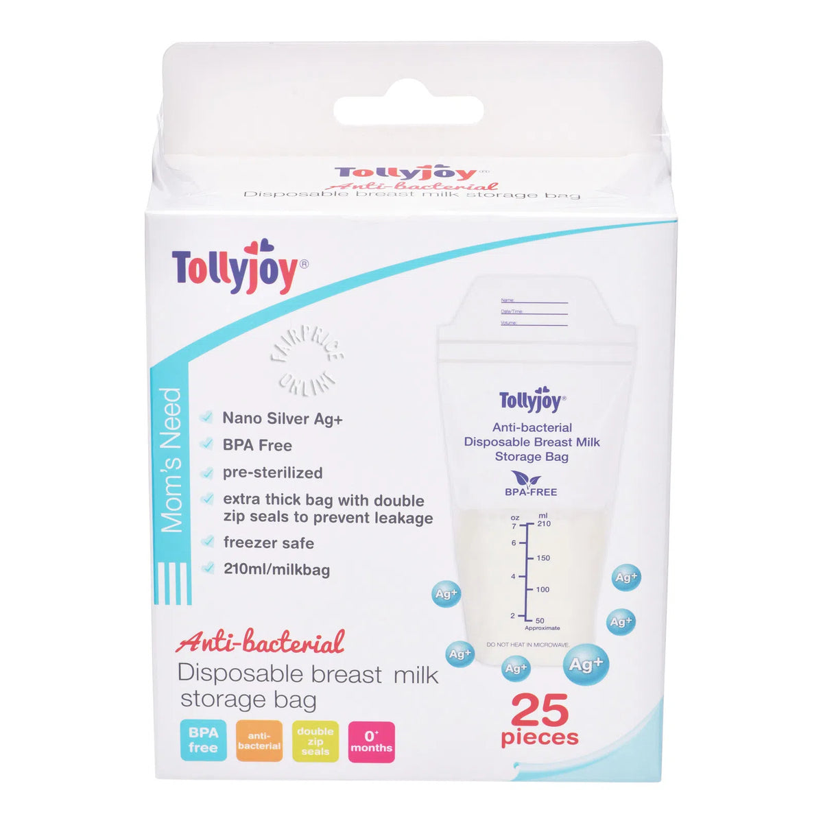Disposable Milk Storage Bags 200ML