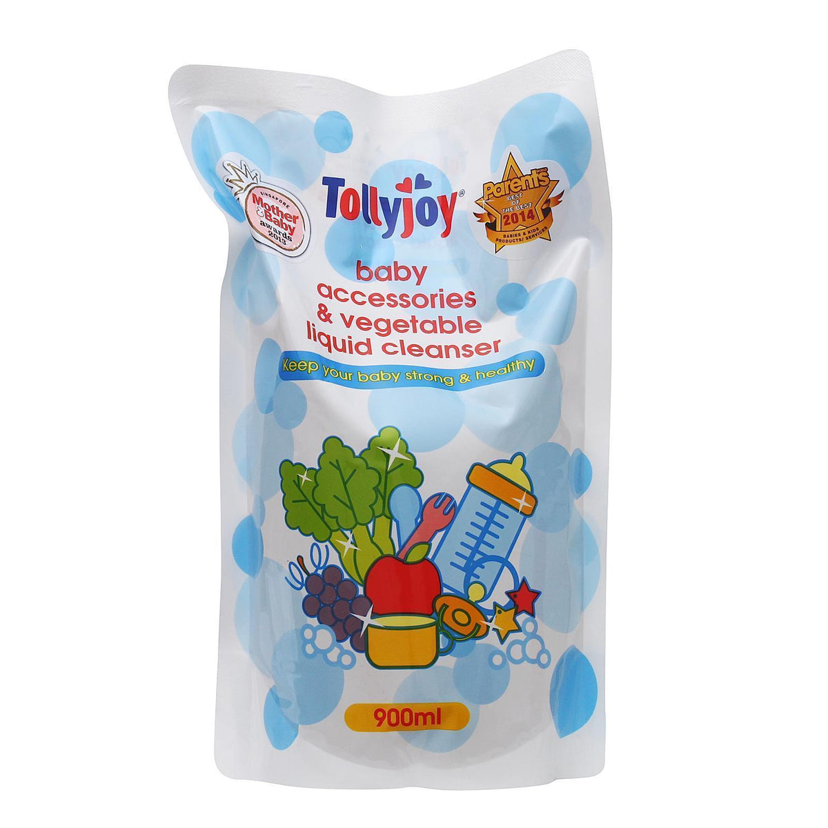 Baby accessories & vegetables liquid cleanser 900ml ( refill )