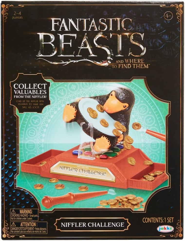Harry Potter Wizarding World Niffler Challenge