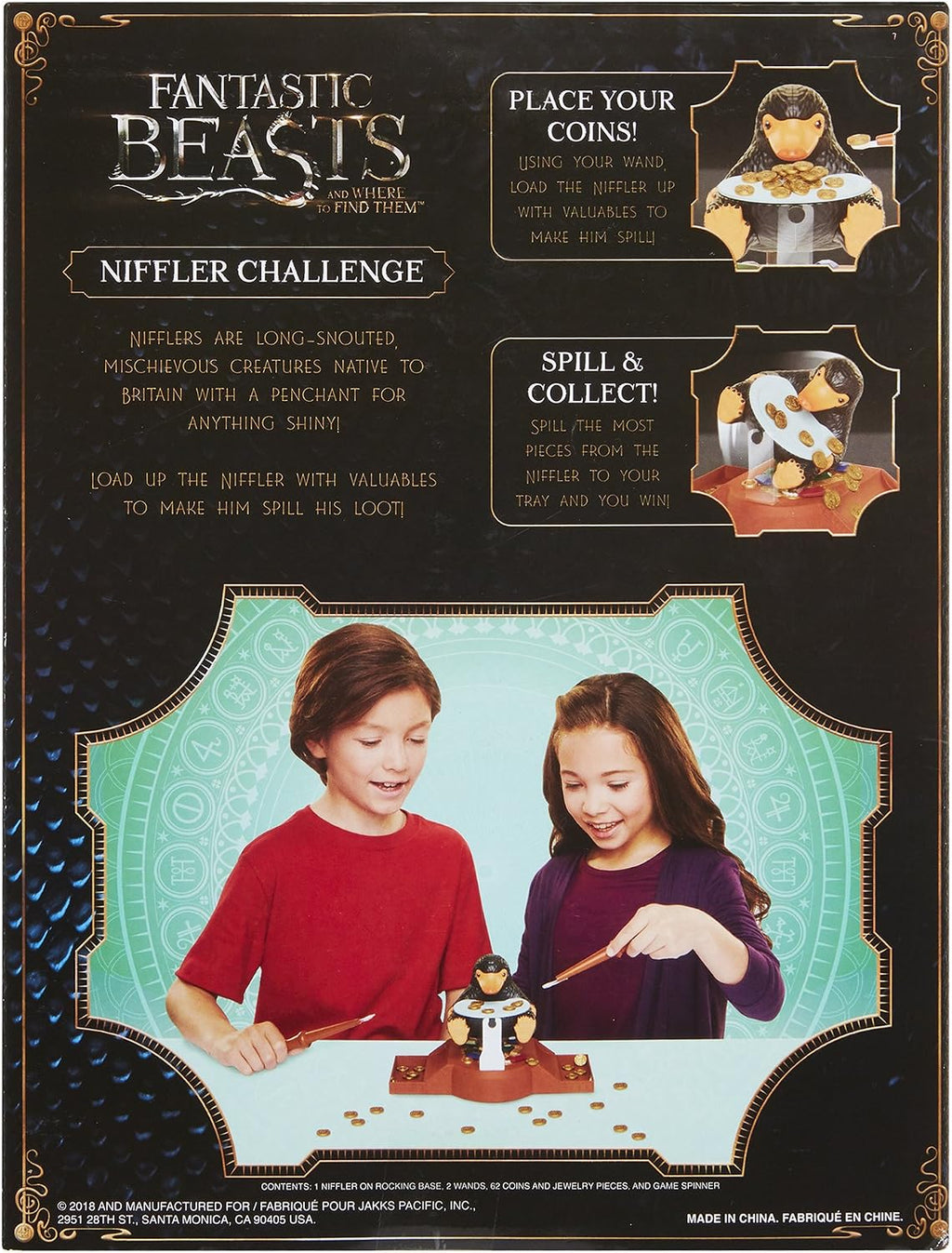 Harry Potter Wizarding World Niffler Challenge