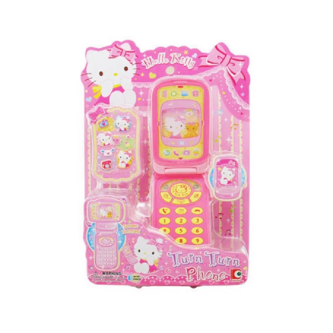 Hello Kitty Turn-Turn Phone