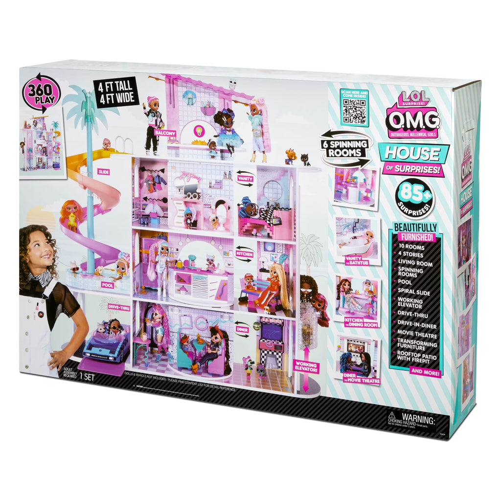 L.O.L Surprise! House Of Surprises