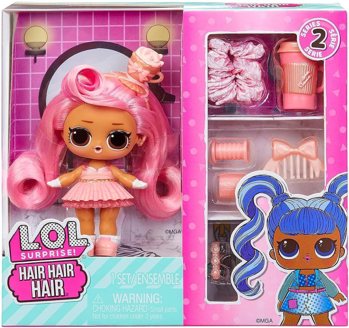 L.O.L Surprise! Hair Hair Hair Doll PDQ