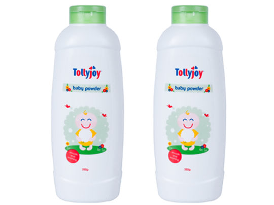 Tollyjoy 2 In 1 Baby Talcum Powder