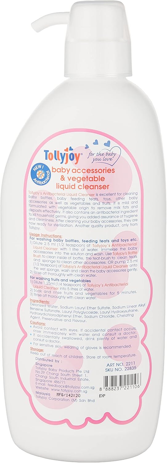 Tollyjoy Anti-Bacterial Liquid Cleaser