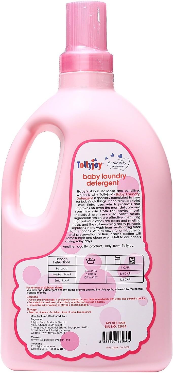 Tollyjoy Baby Laundry Detergent