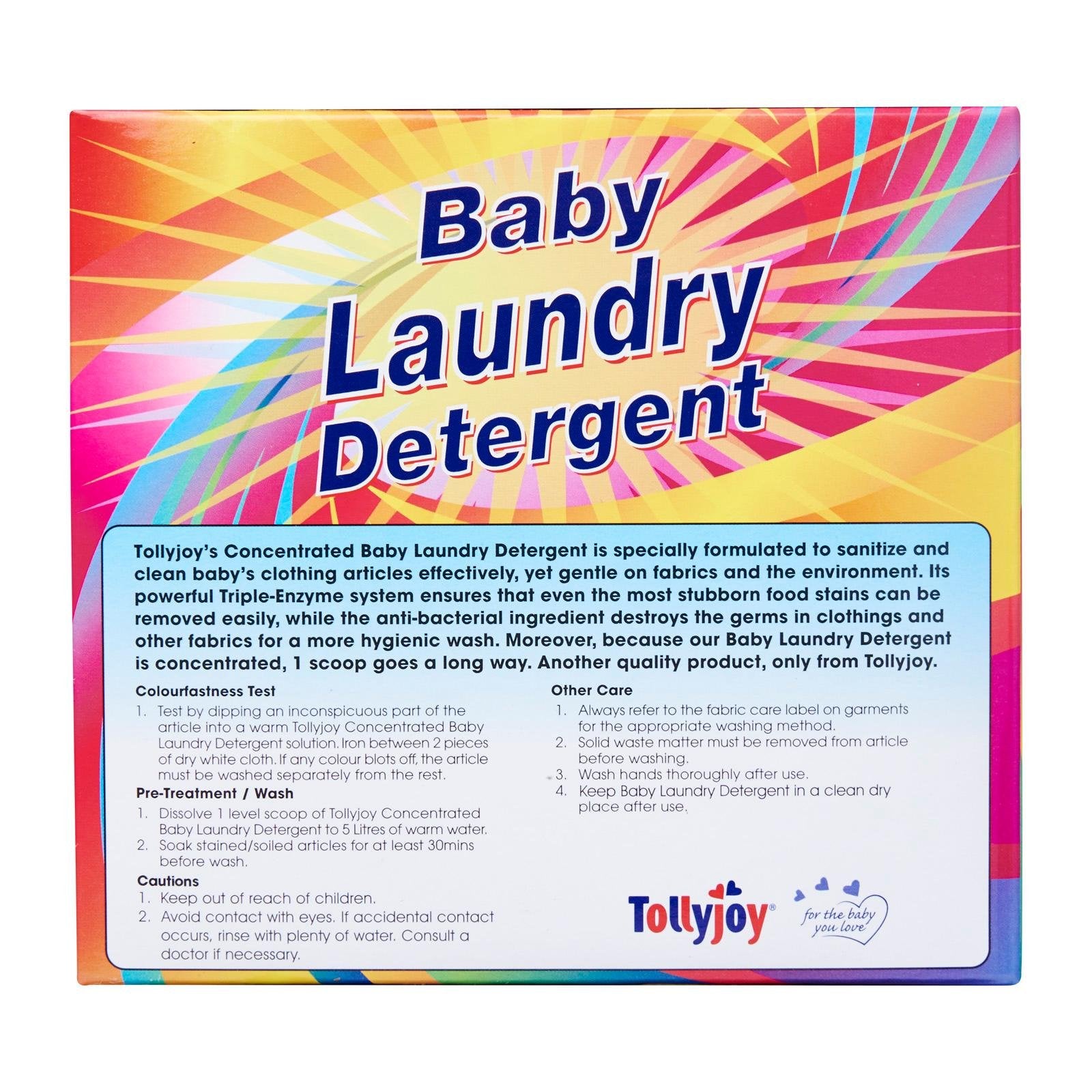 Tollyjoy Laundry Detergent 1Kg