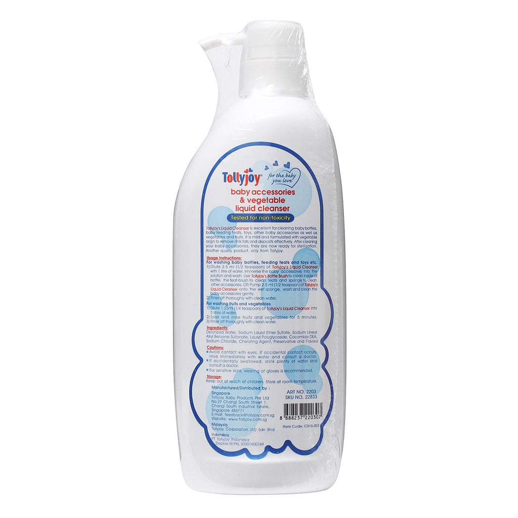 Tollyjoy Liquid Cleanser 900Ml