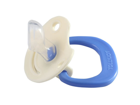 Tollyjoy Silicone Pacifier (Blue)