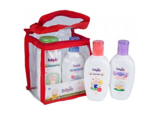 Tollyjoy Toiletries Travel Pack