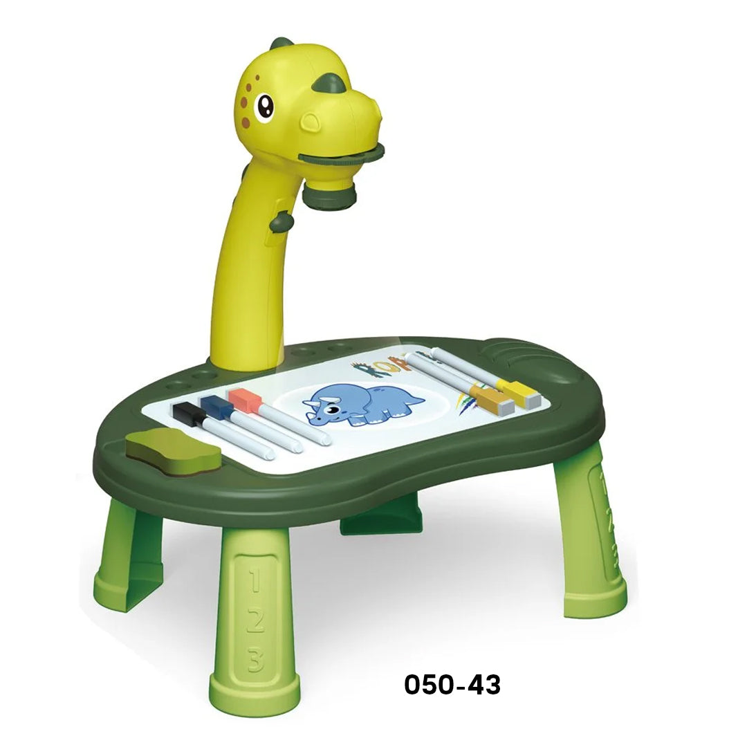 Toyzest Dinosaur Projection Drawing Board